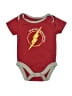 Justice League Red Short Sleeve Onesie Size 6-9 mo - photo 1