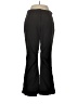 33,000ft Solid Black Dress Pants Size 12 - photo 1