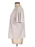 H&M Silver Short Sleeve Blouse Size L - photo 5