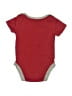 Justice League Red Short Sleeve Onesie Size 6-9 mo - photo 2