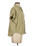 Everlane Green Short Sleeve Blouse Size XS - photo 4