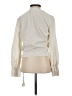 Everlane 100% Silk Ivory Long Sleeve Silk Top Size 00 - photo 2