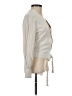 Everlane 100% Silk Ivory Long Sleeve Silk Top Size 00 - photo 4