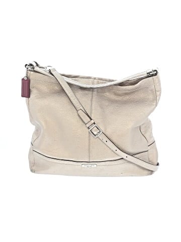 Coach Factory Leather Hobo (view 1)