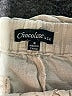 Chocolate Metallic Gold Casual Pants Size S - photo 7