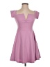 Lulus Solid Pink Cocktail Dress Size S - photo 1