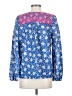 J.Crew 100% Cotton Blue Long Sleeve Blouse Size S - photo 2