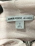 James Perse Silver Zip Up Hoodie Size Sm (1) - photo 7
