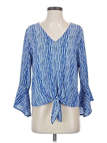 Veronica M. 3/4 Sleeve Blouse (view 1)
