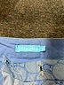 J. McLaughlin Checkered-gingham Blue Shorts Size 0 - photo 3