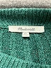 Madewell Green Turtleneck Sweater Size XS - photo 7