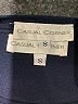 Casual Corner Solid Black Casual Dress Size S - photo 7
