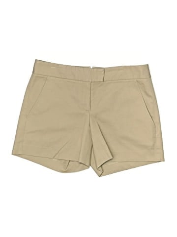 Theory Khaki Shorts (view 1)