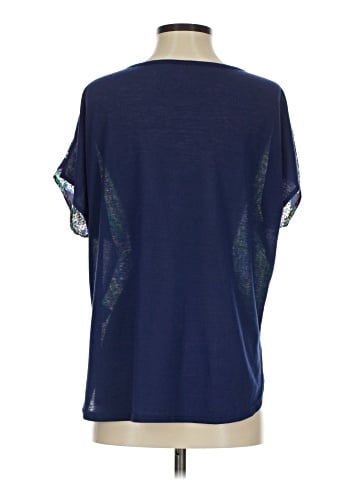 Lilly Pulitzer Short Sleeve Silk Top (view 2)