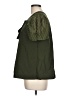 Shein Curve Green Short Sleeve Blouse Size 12 Plus (0) - photo 5