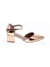 Truffle Metallic Gold Heels Size EU 36 - photo 1