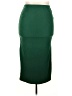 Shein Solid Green Formal Skirt Size XXL - photo 1