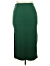 Shein Solid Green Formal Skirt Size XXL - photo 2