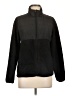 Faded Glory 100% Polyester Black Track Jacket Size 12 - photo 1