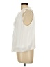 Max Studio 100% Polyester Ivory Sleeveless Blouse Size L - photo 5