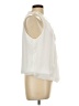 Max Studio 100% Polyester Ivory Sleeveless Blouse Size L - photo 4