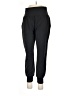 Athleta Solid Black Track Pants Size L - photo 1