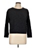 Armani Exchange Black 3/4 Sleeve Top Size L - photo 1