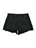 Daze Black Denim Shorts Size 27 waist - photo 2