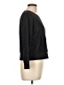 Armani Exchange Black 3/4 Sleeve Top Size L - photo 4