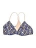 L Space Paisley Blue Swimsuit Top Size L - photo 1