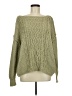 Carly Jean 100% Polyester Green Pullover Sweater Size Med - Lg - photo 1