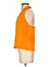 1.State 100% Polyester Orange Sleeveless Blouse Size S - photo 5