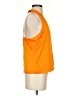 1.State 100% Polyester Orange Sleeveless Blouse Size S - photo 4