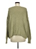 Carly Jean 100% Polyester Green Pullover Sweater Size Med - Lg - photo 2