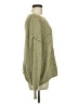 Carly Jean 100% Polyester Green Pullover Sweater Size Med - Lg - photo 4