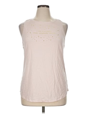 Calia by Carrie Underwood Sleeveless T-Shirt (view 1)