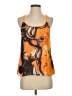 W118 by Walter Baker 100% Polyester Orange Sleeveless Blouse Size S - photo 1