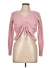Jolie & Joy 100% Acrylic Pink Pullover Sweater Size L - photo 1