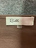 Rielle 100% Polyester Brown 3/4 Sleeve Blouse Size 1XL - photo 7