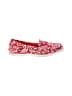 Cole Haan Floral Red Flats Size 7 - photo 1