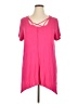 Terre Bleue Pink Short Sleeve Top Size XL - photo 1