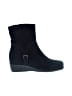 C La Canadienne Black Ankle Boots Size 7 - photo 1