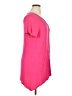 Terre Bleue Pink Short Sleeve Top Size XL - photo 4