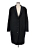 J.Crew Collection Black Wool Coat Size 6 - photo 1