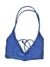 Lovers + Friends Blue Swimsuit Top Size XS - photo 1