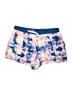 Simply Vera Vera Wang Tie-dye Blue Shorts Size L - photo 1