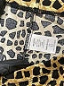 Unbranded 100% Nylon Animal Print Gold Brown Swimsuit Bottoms Size 12 - photo 3