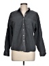 Universal Thread Gray Long Sleeve Button-Down Shirt Size L - photo 1