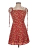 Zaful Floral Red Casual Dress Size S - photo 1