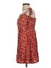 Zaful Floral Red Casual Dress Size S - photo 5